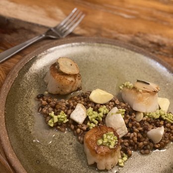 Husk Savannah - NC Scallops - Southern Near Me - Savannah, Georgia