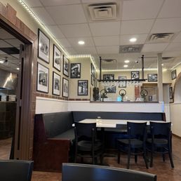 New tables and wall decor