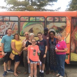 Our group: 2 Californians and a bunch of Louisiana locals. Our group: 2 Californians and a bunch of Louisiana locals.
