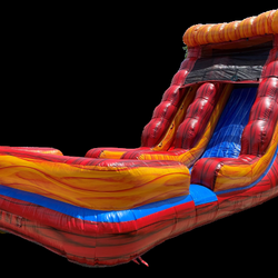 Bouncers R Us - 18 ft water slide