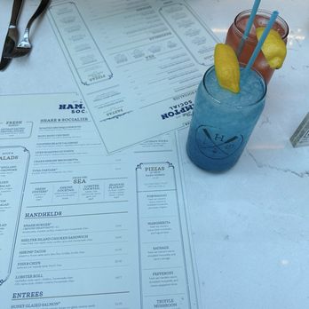 The Hampton Social - MERMAID MIST (spiked w/ Tito's!) - Seafood Near Me - Dallas, Texas The Hampton Social - MERMAID MIST (spiked w/ Tito's!) - Seafood Near Me - Dallas, Texas