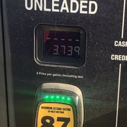 Sonny's Citgo - Price per gallon
