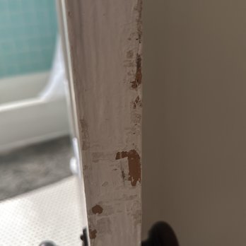 Gold Inn - Bathroom door - Hotels Near Me - Hot Springs, Arkansas