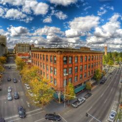 Liberty Building - The Liberty Building is located in the heart of downtown Spokane just south of Riverfront Park.