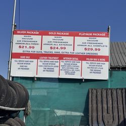 Lucky Hand Wash - Prices for car wash packages as of July 2026