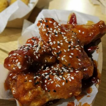 Fire Wings - Howe - Korean kick - Chicken Wings Near Me - Sacramento, California