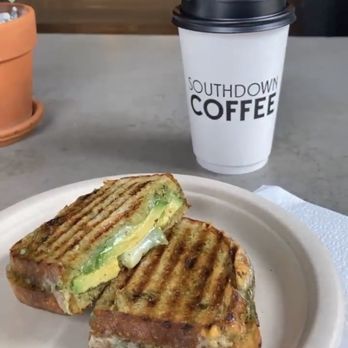 Southdown Coffee - Glen Cove - Avocado Pesto Grilled Cheese - Coffee Roasteries Near Me - Glen Cove, New York