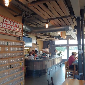 Gravel Bottom Craft Brewery - customers at the bar - Breweries Near Me - Ada, Michigan Gravel Bottom Craft Brewery - customers at the bar - Breweries Near Me - Ada, Michigan