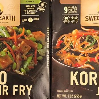 Target - they have vegan stir fry in the frozen food section. all of them are between 270-330 calories! heats up less than 3 minutes in microwave yum - Department Stores Near Me - Elmhurst, New York Target - they have vegan stir fry in the frozen food section. all of them are between 270-330 calories! heats up less than 3 minutes in microwave yum - Department Stores Near Me - Elmhurst, New York