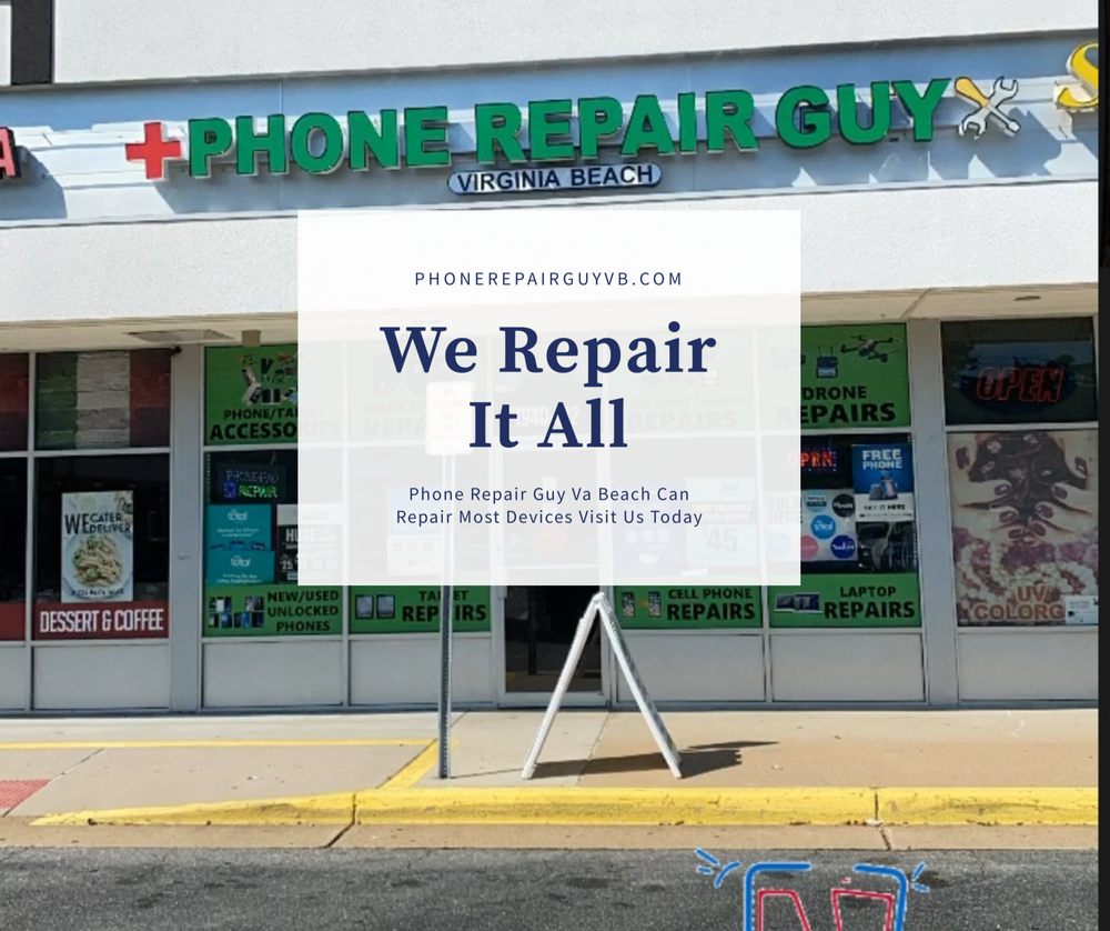 PHONE REPAIR GUY NORFOLK Updated September 2024 16 Photos 7750