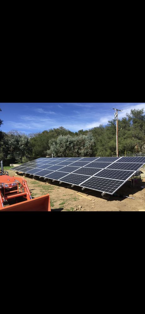 Slide of Sespe Power Solutions
