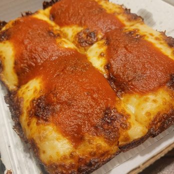 Wonder Astoria - Red Top Detroit Style Pie. - Food Court Near Me - Long Island City, New York Wonder Astoria - Red Top Detroit Style Pie. - Food Court Near Me - Long Island City, New York