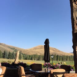 Sun Valley Golf Course - View from the clubhouse.
