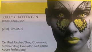 Kelly Chatterton, ICADC, CADC, SAP - grief counselor in Pocatello, ID
