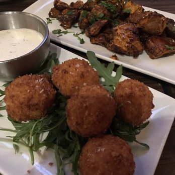 Eureka! - Riblets and Mac n Cheese Balls... - American Near Me - Berkeley, California Eureka! - Riblets and Mac n Cheese Balls... - American Near Me - Berkeley, California