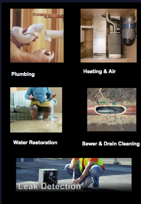 USA Plumbing Leak Detection Water Restoration Company Logo