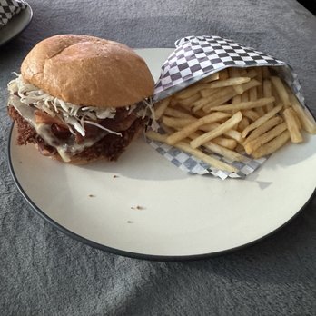 Katsu Burger - Umami Wagyu and Fries - Japanese Near Me - Seattle, Washington