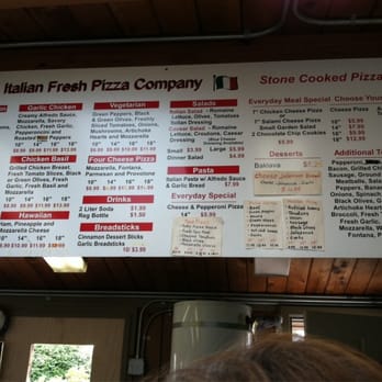 Italian Fresh Pizza - Their menu - Pizza Near Me - Black Diamond, Washington Italian Fresh Pizza - Their menu - Pizza Near Me - Black Diamond, Washington