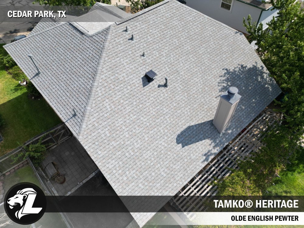 Slide of Legacy Roof TX