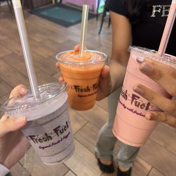Fresh Fuel Juicery - 14. Slim Boost 13. Max Boost 1. Strawberry Burst - Juice Bars & Smoothies Near Me - Hayward, California Fresh Fuel Juicery - 14. Slim Boost 13. Max Boost 1. Strawberry Burst - Juice Bars & Smoothies Near Me - Hayward, California