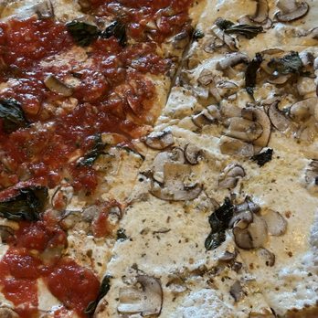 Juliana's - half and half - Pizza Near Me - Brooklyn, New York Juliana's - half and half - Pizza Near Me - Brooklyn, New York