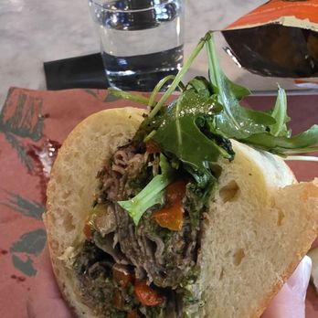 Marrow In The Market - Porchetta sandwich --- ridiculously good! - Brasseries Near Me - Detroit, Michigan Marrow In The Market - Porchetta sandwich --- ridiculously good! - Brasseries Near Me - Detroit, Michigan