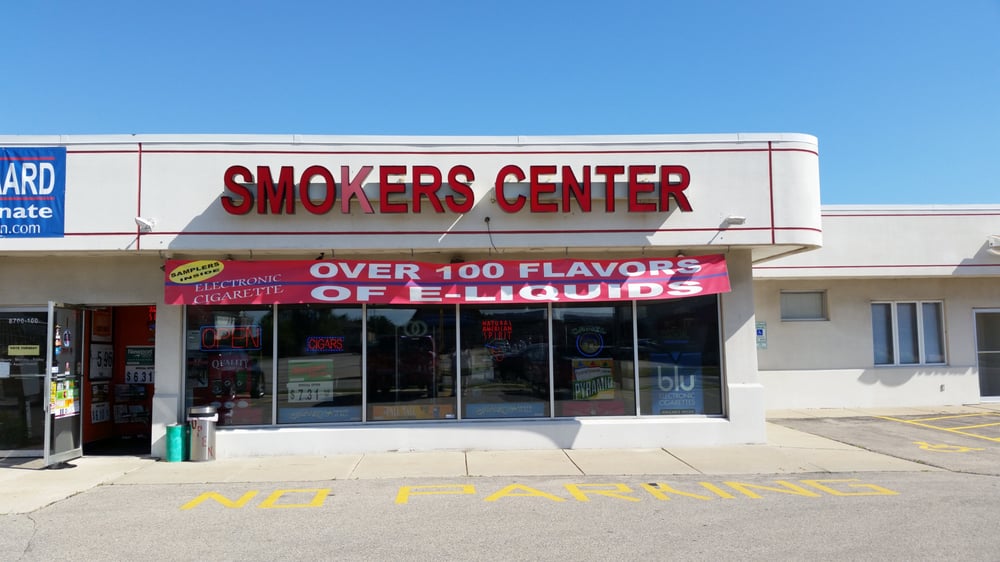 SMOKERS CENTER Updated August 2024 9824 Durand Ave, Sturtevant