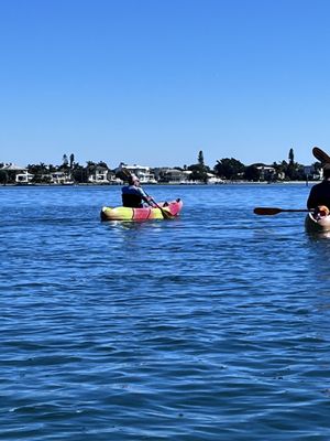 Happy Paddler Kayak Tours & Rentals - Lido Key Ted Sperling Park by null