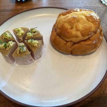 Sergeant Ma - Duck Pate and Pineapple Bun - New American Near Me - San Francisco, California