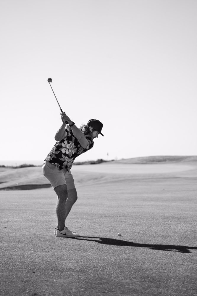 Jake Hutt Golf Logo