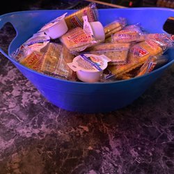 The Franchise Sports Bar & Grill - Basket of Crackers