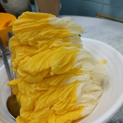 明記 - Mango Yakult shaved ice