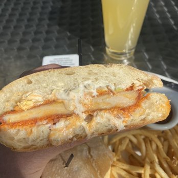 Local Tap - Buffalo chicken sandwich - Sports Bars Near Me - San Francisco, California Local Tap - Buffalo chicken sandwich - Sports Bars Near Me - San Francisco, California