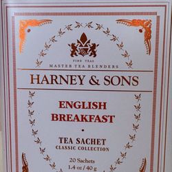 Harney & Sons - Tea for the coming week. I'm trying this for the 1st time. 05/24/25