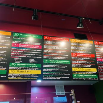 Pulp Juice And Smoothie Bar - Menu (part of it) - Wraps Near Me - Chapel Hill, North Carolina Pulp Juice And Smoothie Bar - Menu (part of it) - Wraps Near Me - Chapel Hill, North Carolina