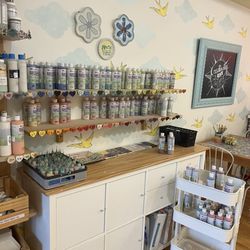 Paint Your Heart Out - Paint section