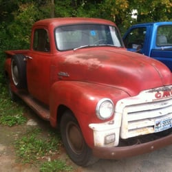 Hamlin Automotive - 1954 GMC 150 pickup