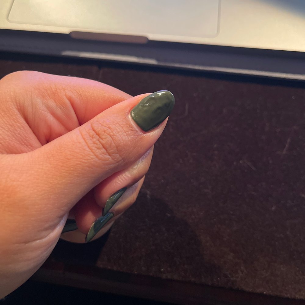 Fantastic Spa - ~Wrinkles in gel polish~ - Nail Salons Near Me - Norwalk, Connecticut