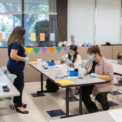 Options For Youth's welcoming environment and safe facilities allow students and families to focus on the things that matter the most.