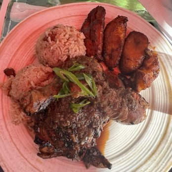 Coconuts Caribbean Restaurant & Bar - Jerk Chicken (Dark Meat) - Caribbean Near Me - Palo Alto, California Coconuts Caribbean Restaurant & Bar - Jerk Chicken (Dark Meat) - Caribbean Near Me - Palo Alto, California