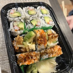 Kyo Sushi - California Roll & Shrimp Tempura Roll