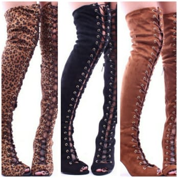Lori's Closet - Lace up over the knee boot. So comfotable, so chic. Shop online www.loriscloset95 - Women's Clothing Near Me - Evergreen Park, Illinois Lori's Closet - Lace up over the knee boot. So comfotable, so chic. Shop online www.loriscloset95 - Women's Clothing Near Me - Evergreen Park, Illinois