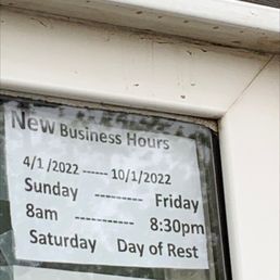 Exterior outside entrance of Nancy's Drink Station - New hours - Hanford, California Exterior outside entrance of Nancy's Drink Station - New hours - Hanford, California