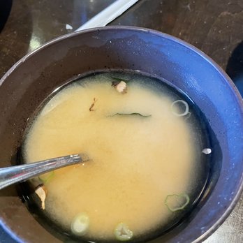 Shogun - Miso soup - Sushi Bars Near Me - San Marcos, California Shogun - Miso soup - Sushi Bars Near Me - San Marcos, California