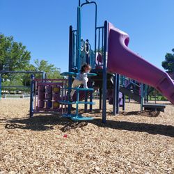 Toddler playground