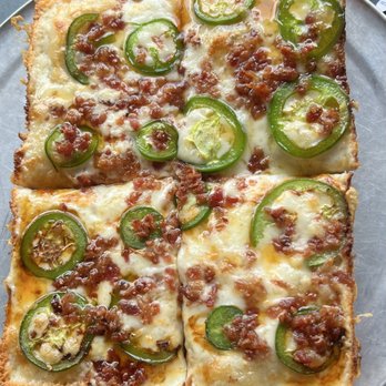 Via 313 Pizza - The jalapeño spicy pizza - Pizza Near Me - San Antonio, Texas Via 313 Pizza - The jalapeño spicy pizza - Pizza Near Me - San Antonio, Texas