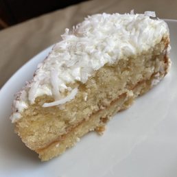 Coconut Cream Cake Coconut Cream Cake