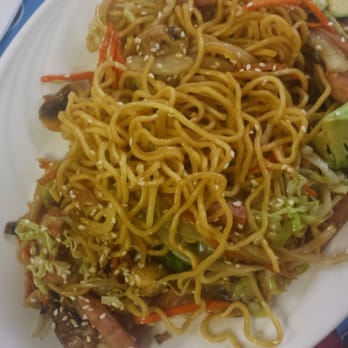 Aloha BBQ Grill - Spam fried noodles $8.95 - Hawaiian Near Me - Fairbanks, Alaska Aloha BBQ Grill - Spam fried noodles $8.95 - Hawaiian Near Me - Fairbanks, Alaska