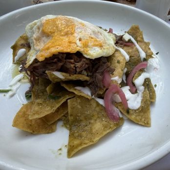 The Raymond 1886 - Chilaquiles - New American Near Me - Pasadena, California