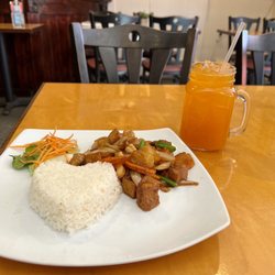 Thai Thai - Spicy fried tofu